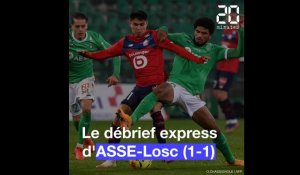 Ligue 1: Le débrief d'ASSE-Losc (1-1) 