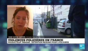 Violences policières en France