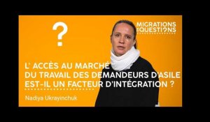 L' accès au marché du travail des demandeurs d'asile est-il un facteur d'intégration ?