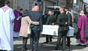 Obsèques Victorine: début de la cérémonie publique à Bourgoin-Jallieu