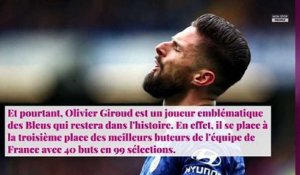 Olivier Giroud : Avec 100 sélections, il rejoint les légendes du football français