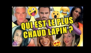 Qui est le plus chaud lapin de la télé ?  Best of avec Benji Samat (LMvsMonde5), Léana, Maddy...