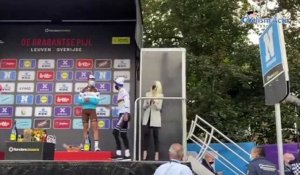 Flèche Brabançonne - Julian Alaphilippe gagne de justesse : "Ça fait un peu de suspense !"