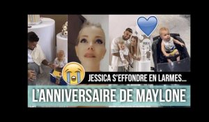 MAYLONE A UN AN ! JESSICA S'EFFONDRE EN LARMES, THIBAULT FILME LA FÊTE D'ANNIVERSAIRE... 