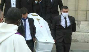 Obsèques de Victorine: fin de la cérémonie publique à Bourgoin-Jallieu