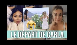 CARLA QUITTE LES MARSEILLAIS  MAEVA RÉAGIT AVEC ÉMOTION, LES INTERNAUTES SONT FURIEUX !!