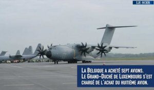 Arrivée du premier Airbus A400M "Atlas" au 15e Wing de transport aérien