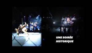 Le tout premier combat MMA a eu lieu en France