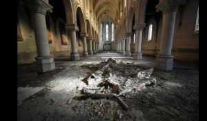 Denain : visite de l'église délabrée du Nouveau Monde, fermée depuis dix ans