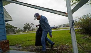 États-Unis : l'ouragan Delta a touché terre en Louisiane