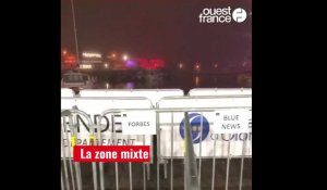 Vendée Globe. La zone mixte, c'est quoi?