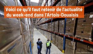 Artois-Douaisis : récap' de l'actu du week-end des 7 et 8 novembre