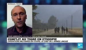 Conflit au Tigré en Ethiopie: "Nous avons toutes les raisons d'être inquiets"