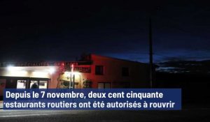 Réouvertures de quinze restaurants routiers dans le Nord - Pas-de-Calais