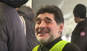 Maradona restera plusieurs jours à l'hôpital à la suite de son opération