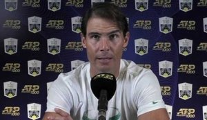 Rolex Paris Masters 2020 - Rafael Nadal : "I must say that I play better and better !"