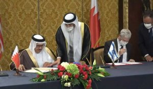 Bahreïn et Israël établissent des relations diplomatiques