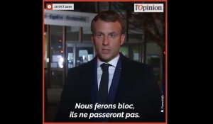 Après l'attentat de Conflans-Sainte-Honorine, Macron sommé de réagir