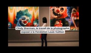 Exposition Cindy Sherman à la Fondation Louis Vuitton à Paris jusqu'au 3 janvier 2021