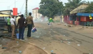 Guinée: La police tire des gaz lacrymogènes devant la maison de l'opposant Cellou Dalein Diallo