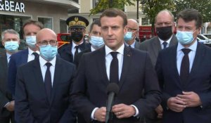 Attaque de Nice: "un message d'unité" aux Français (Emmanuel Macron)