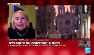 Attaque au couteau à Nice : l'assaillant s'est attaqué aux fidèles d'une église