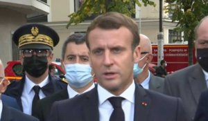 Attaque de Nice : le "soutien de la nation" aux catholiques "de France et d'ailleurs" (Emmanuel Macron)