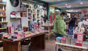 Ruée sur les livres et les jeux dans les librairies de Saint-Omer, à quelques heures du reconfinement