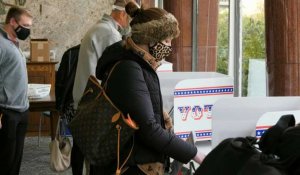 USA: les électeurs du Wisconsin aux urnes pour le vote anticipé