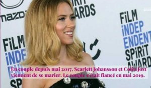 Scarlett Johansson mariée : elle a dit oui à Colin Jost !