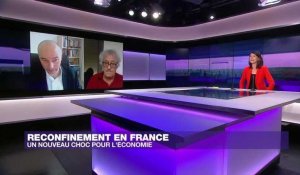 Reconfinement en France : un nouveau choc pour l'économie