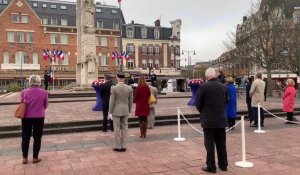 Cérémonie à huis clos à Arras pour célébrer le 102e anniversaire de l’armistice de 1918