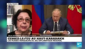 Cessez-le-feu au Haut-Karabakh : "un coup de force diplomatique" de la Russie