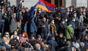 Haut-Karabakh : colère en Arménie contre le cessez-le-feu