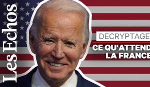 Ce que la victoire de Joe Biden pourrait changer… pour la France