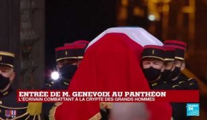 Commémorations du 11-Novembre : l'écrivain combattant Maurice Genevoix entre au Panthéon