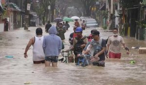 Philippines: Manille sous les eaux après le passage du typhon Vamco