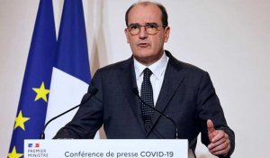 Coronavirus : "Irresponsable de lever et d'alléger" le reconfinement en France selon Castex