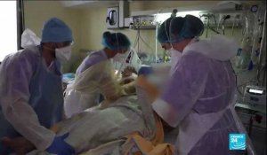 Covid-19 en France : le nombre de personnes hospitalisées s’approche du pic du mois d’avril