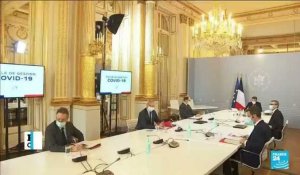 Le Conseil de défense, où se décide la gestion de crise du Covid-19 en France