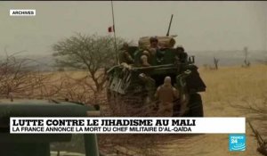La France annonce la mort d'un haut responsable jihadiste au Mali