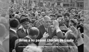 Les passages de de Gaulle à Arras en 5 dates