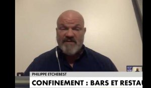 Philippe Etchebest : son inquiétude sur la situation des restaurateurs (vidéo)