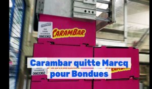 Carambar déménage de Marcq à Bondues.