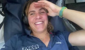 Vendée Globe. Clarisse Crémer va mieux et profite du calme