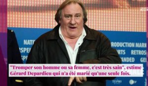Gérard Depardieu assume son infidélité, ses étonnantes confidences