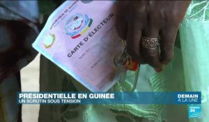 Guinée : une élection présidentielle sous haute tension