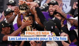 NBA: un 17e titre pour les Los Angeles Lakers et le 4e pour LeBron James