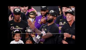 NBA : victoire des Lakers qui décrochent leur 17e titre en Play Offs