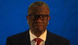 Denis Mukwege : "pendant la pandémie, nous avons observé une augmentation des viols d’enfants"